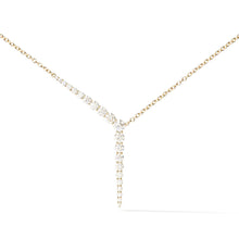  Melissa Kaye Aria Y Necklace - Yellow Gold