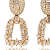 Boucheron 18K Yellow Gold and Diamond Day and Night Earrings