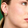 Fancy Colored Diamond Earrings