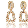 Boucheron 18K Yellow Gold and Diamond Day and Night Earrings