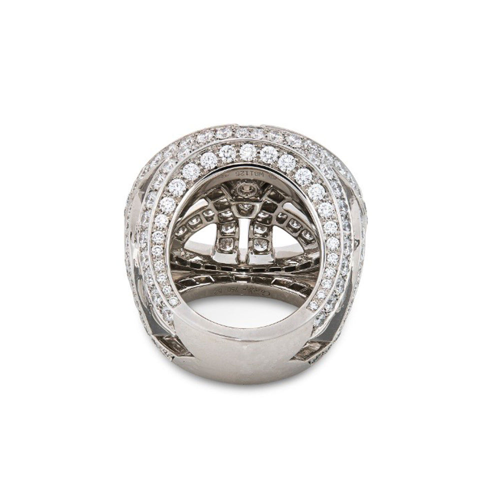 
                      
                        Cartier Diamond and Platinum Ring
                      
                    