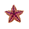 Pomellato Garnet Starfish Ring