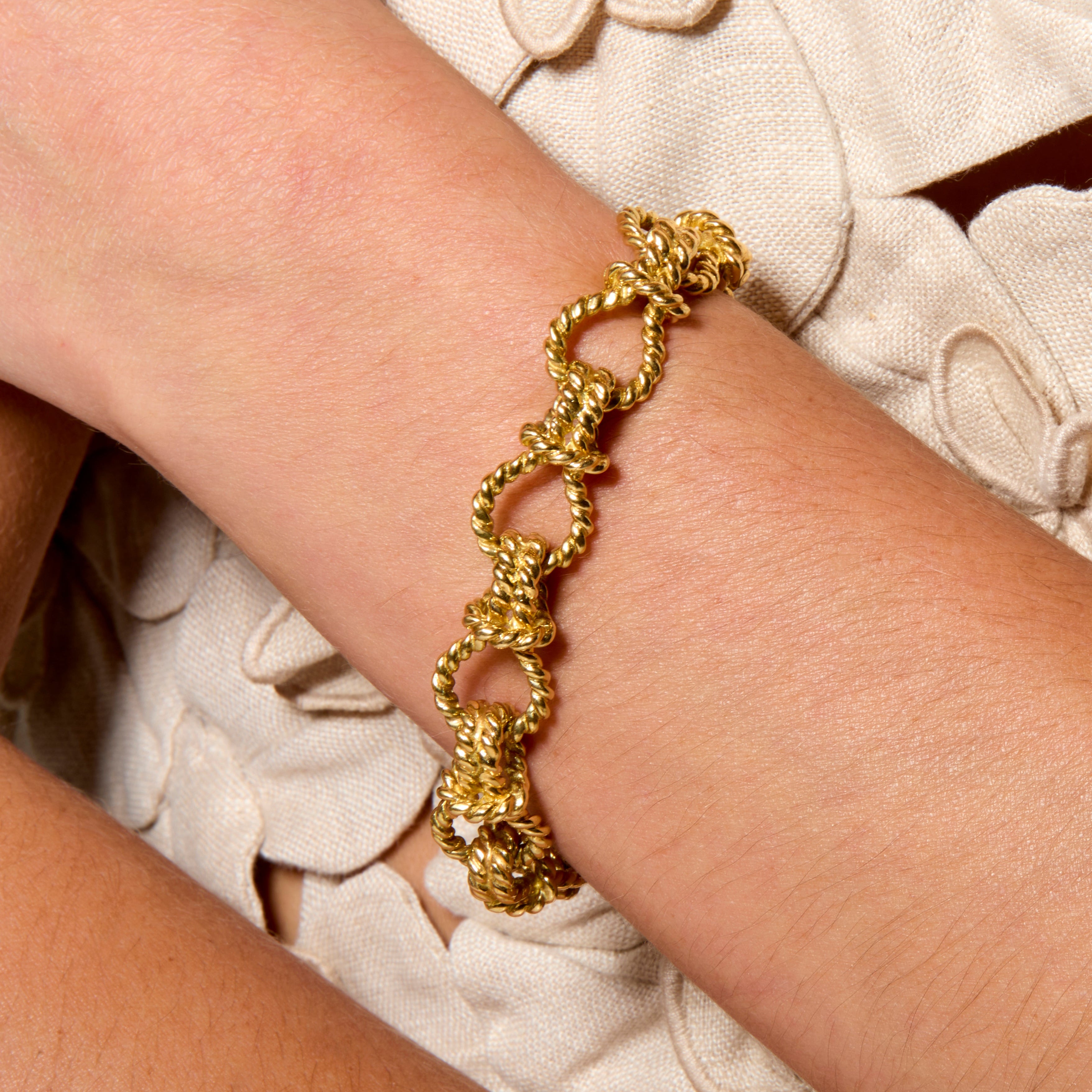 Verdura Rope Twist Bracelet – Tiina Smith Jewelry
