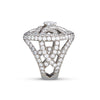 Cartier Diamond and Platinum Ring