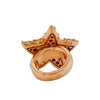 Pomellato Garnet Starfish Ring