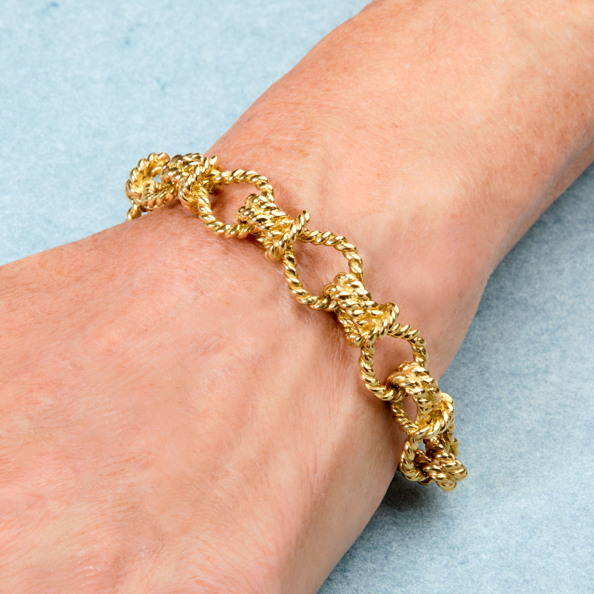 Verdura Rope Twist Bracelet – Tiina Smith Jewelry