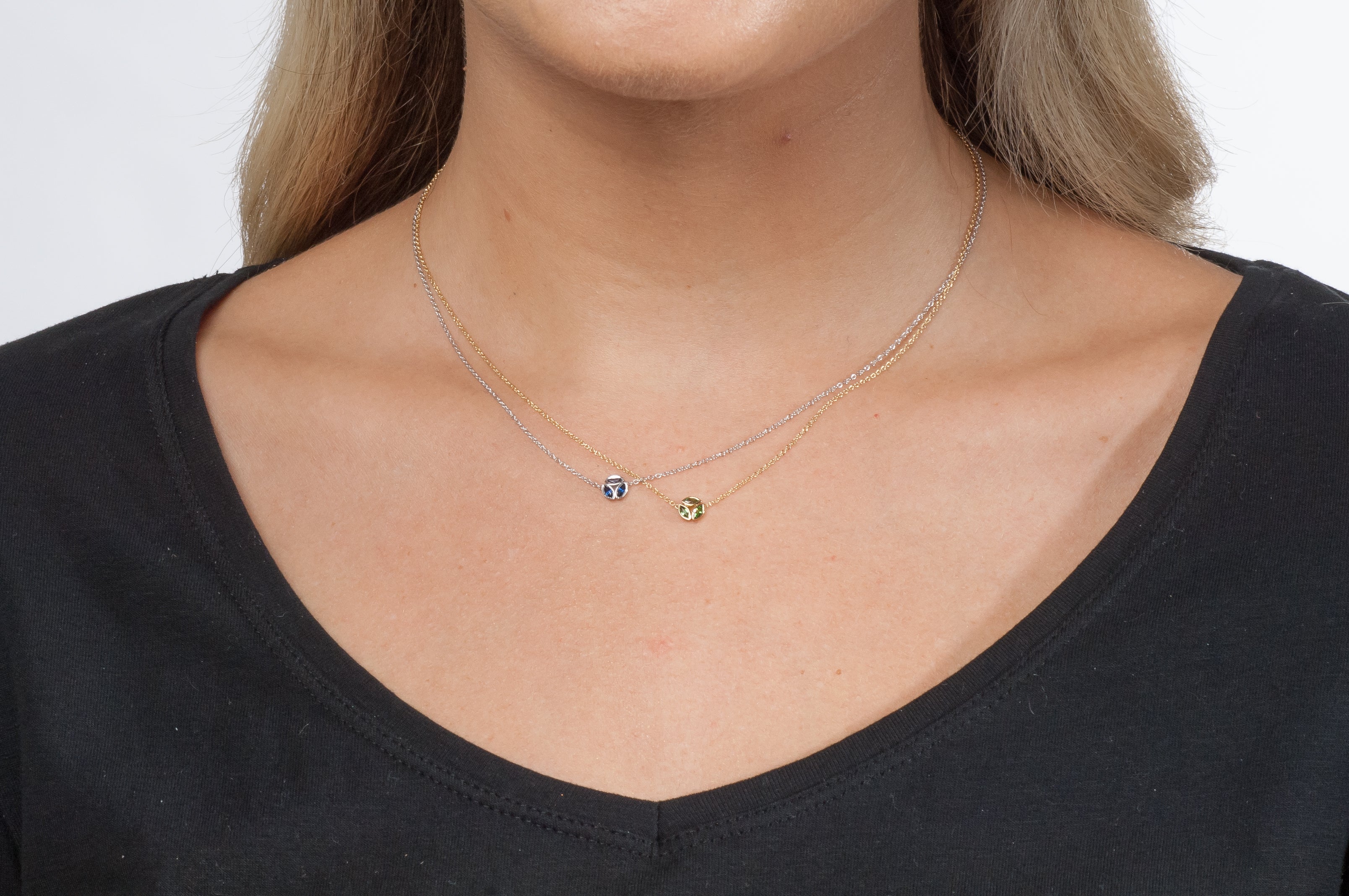 Melissa Kaye Tsavorite Hazel Necklace – Tiina Smith Jewelry