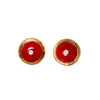 Tiffany & Co., Paloma Picasso Coral and Diamond Earrings, 1980