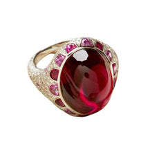  Tiffany Blue Book Rubellite, Pink Sapphire and Diamond Ring, 2011