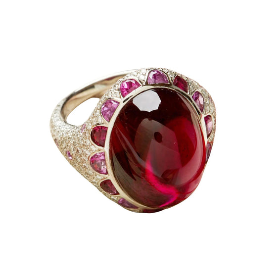 Tiffany Blue Book Rubellite, Pink Sapphire and Diamond Ring, 2011