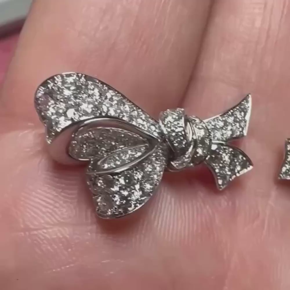 Graff Tilda’s Bows in Diamonds