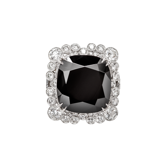 Tiffany black onyx discount ring