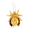 Tiffany & Co. 18K Yellow Gold and Enamel Ladybug Brooch