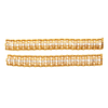 Jean Schlumberger for Tiffany & Co. Diamond, Platinum and 18K Yellow Gold Pair of Hands Bracelets