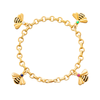 Cartier Gem Set Bumblebee Bracelet
