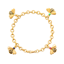  Cartier Gem Set Bumblebee Bracelet