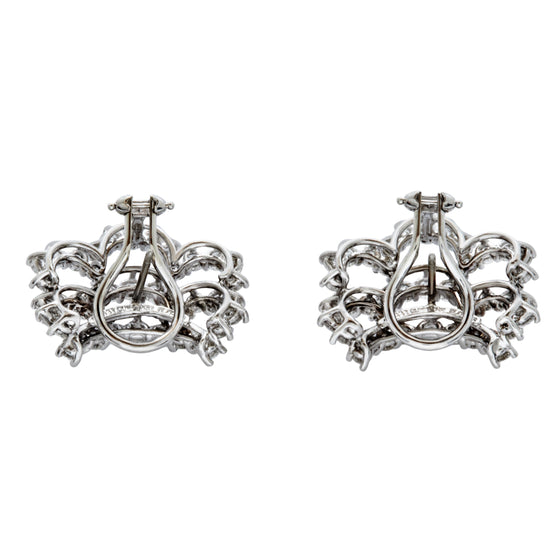 Angela Cummings Diamond Earrings