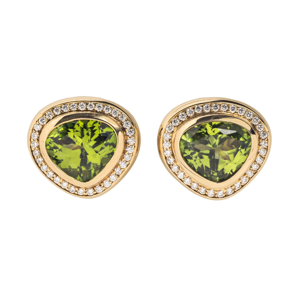 
                      
                        Paloma Picasso for Tiffany & Co. Peridot and Diamond Earrings
                      
                    