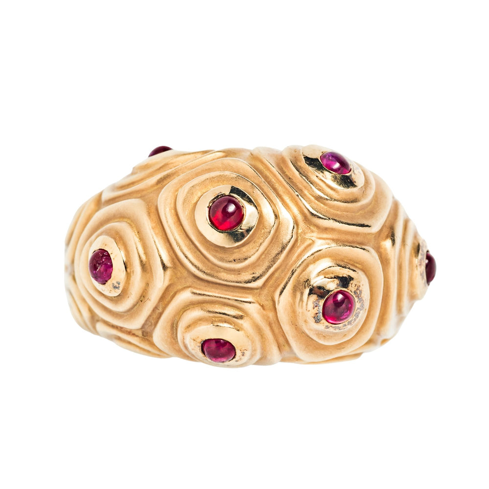 
                      
                        Angela Cummings 18K Gold and Ruby Ring
                      
                    