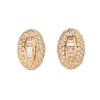 Boucheron 18K Yellow Gold and Diamond Day and Night Earrings