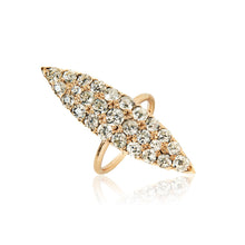  Diamond Navette Ring