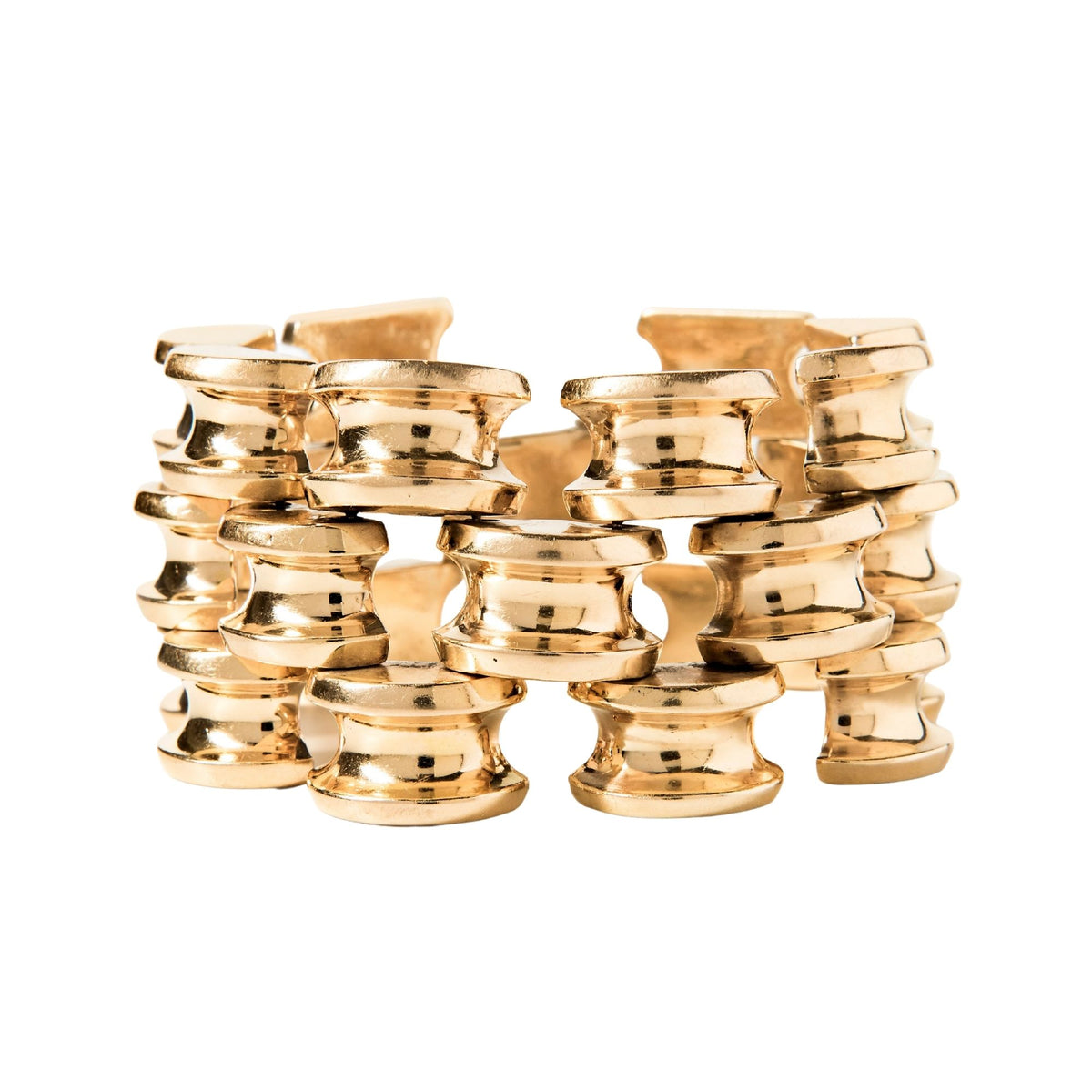 Tiffany & Co Retro 14k Yellow Gold Bracelet | Tiina Smith Jewelry