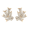Schlumberger for Tiffany & Co Diamond Ribbon Ear Clips