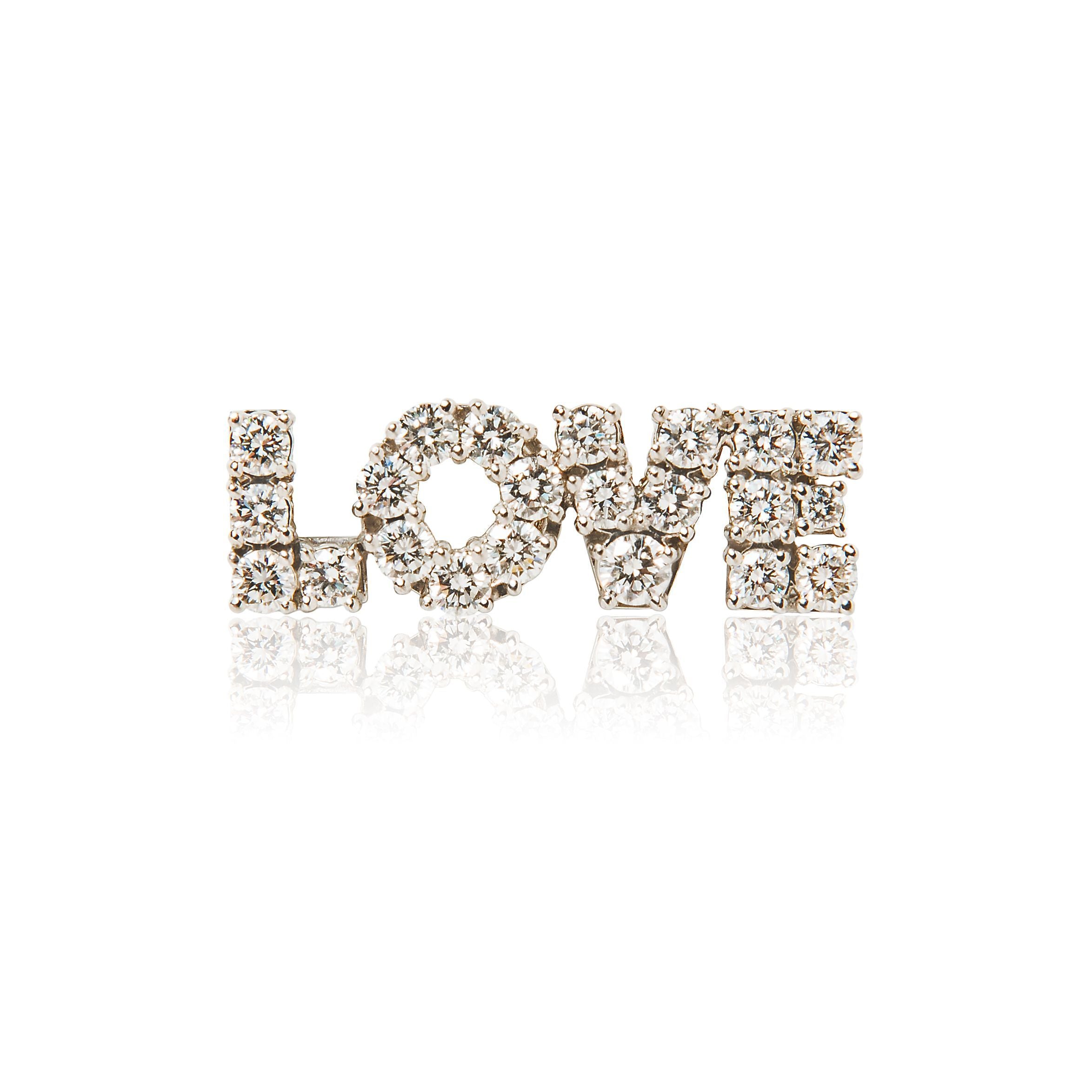 Tiffany & Co. Diamond “Love” Brooch | Tiina Smith Jewelry