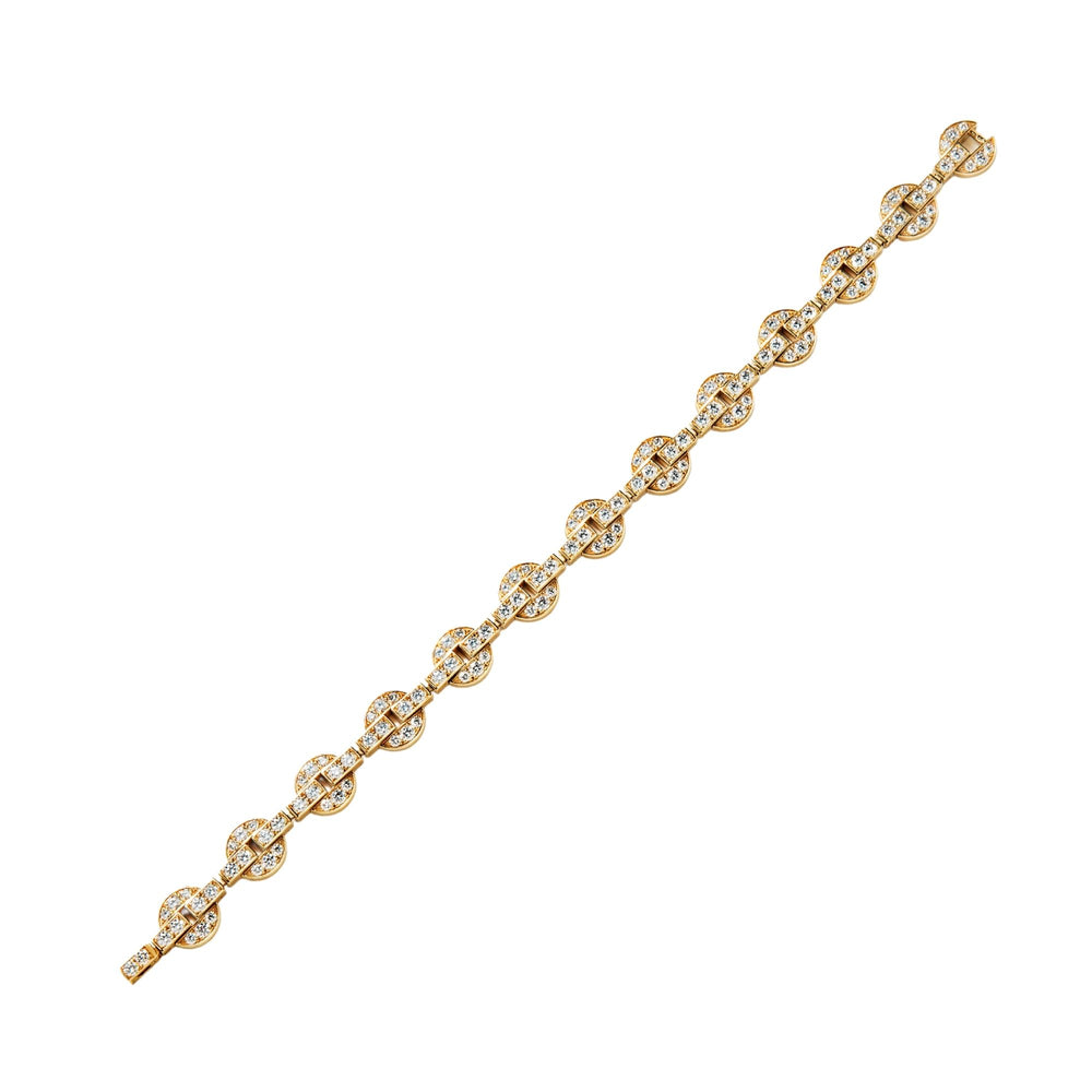 
                      
                        Cartier Diamond and 18K Gold "Himalia" Bracelet
                      
                    