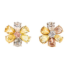  Fancy Colored Diamond Earrings