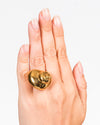 Angela Cummings For Tiffany & Co. Gold Shell Ring