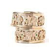 Cartier 18k Gold and Diamond Walking Elephant Ear Clips