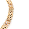 Cartier Maillon Panthère 18k Yellow Gold and Diamond 5 Row Necklace
