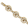 Cartier Diamond and 18K Gold "Himalia" Bracelet