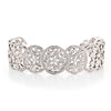 Chanel High Jewelry 18k White Gold and Diamond Bracelet, Les Intemporels Collection