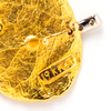18k Yellow Gold Leaf-Form Earrings