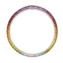 Gubelin Gemset Rainbow Necklace