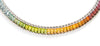 Gubelin Gemset Rainbow Necklace