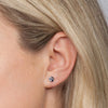 Melissa Kaye Hazel Sapphire Earrings