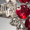 Bulgari Ruby and Diamond Ring