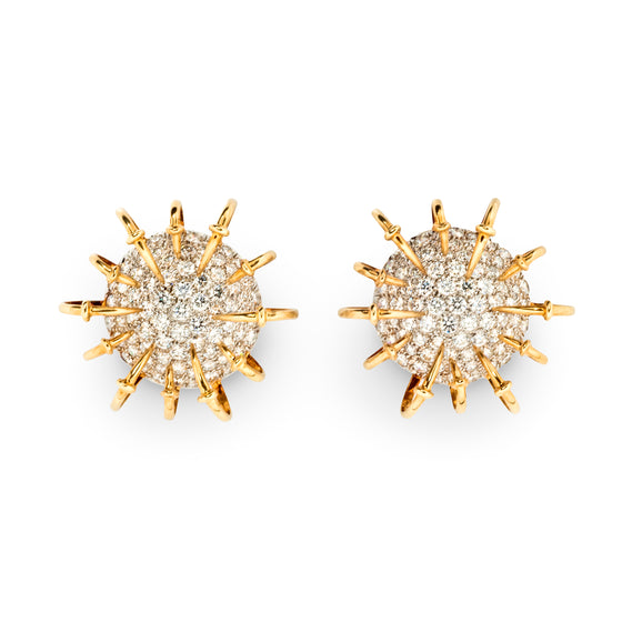 Jean Schlumberger for Tiffany & Co. Diamond Apollo Earrings