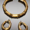 Cartier 18k Gold “Bamboo” Suite