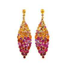  Tiffany & Co. Gem Set Earrings