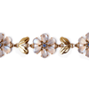 Tiffany & Co. 14K Yellow Gold and Moonstone Bracelet