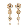 Cartier Diamond and 18K Gold "Himalia" Earrings