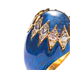 Van Cleef & Arpels Sapphire, Diamond and Enamel Dome Ring