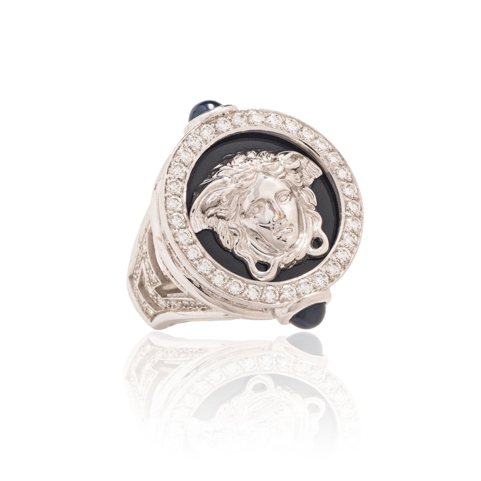 Versace Fine Jewelry Medusa Ring – Tiina Smith Jewelry