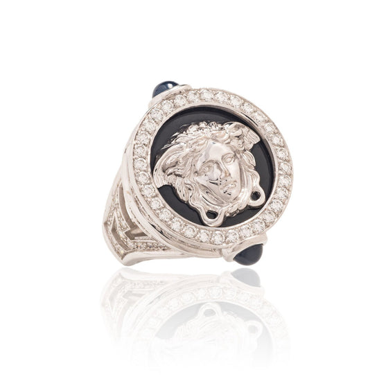 Versace Fine Jewelry Medusa Ring