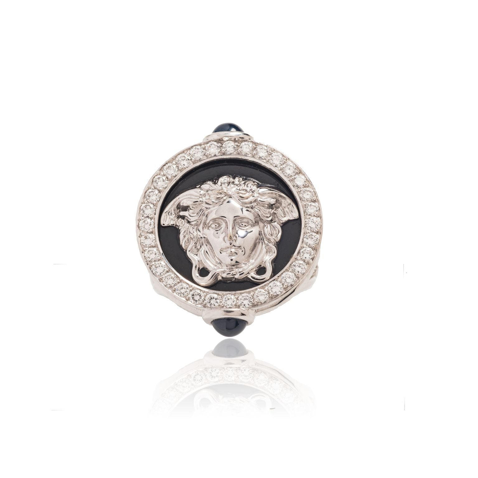 Versace Fine Jewelry Medusa Ring – Tiina Smith Jewelry
